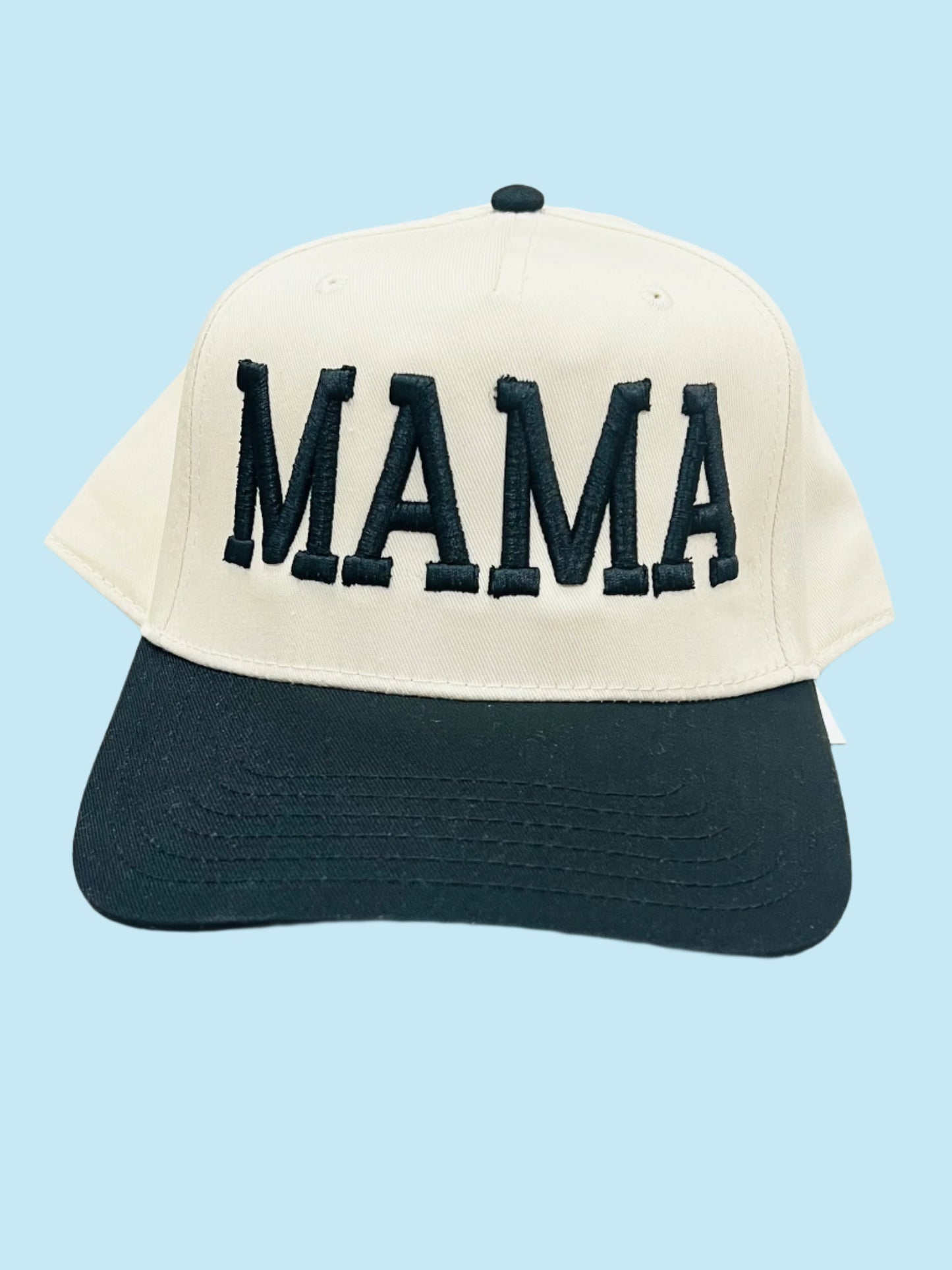 Mama Raised Black Cap