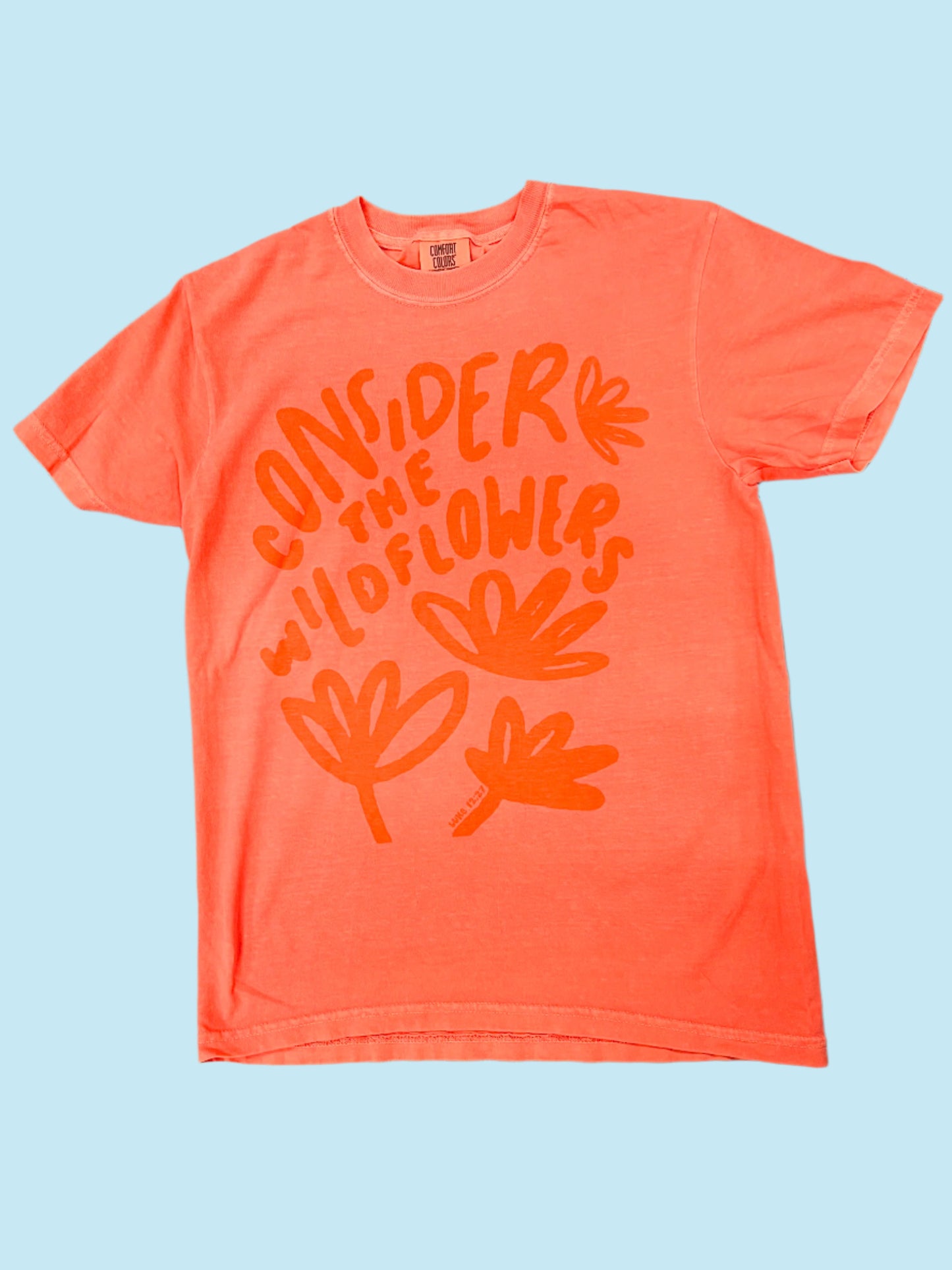 Consider the Wildflowers Graphic Tee