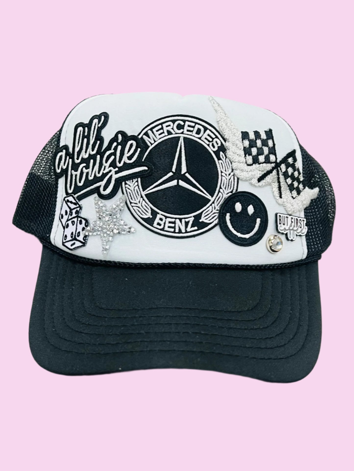 Mercedes Benz Patch Cap