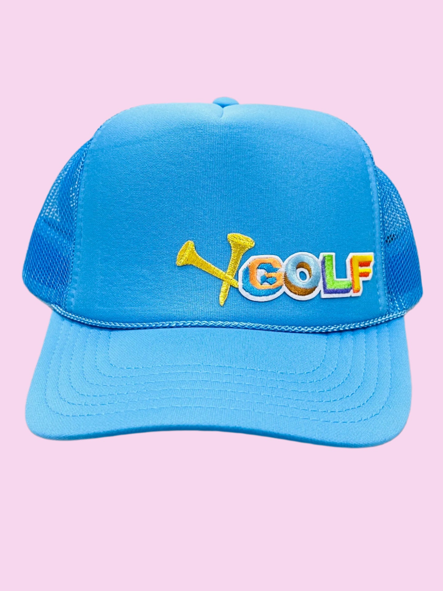 Golf Patch Cap