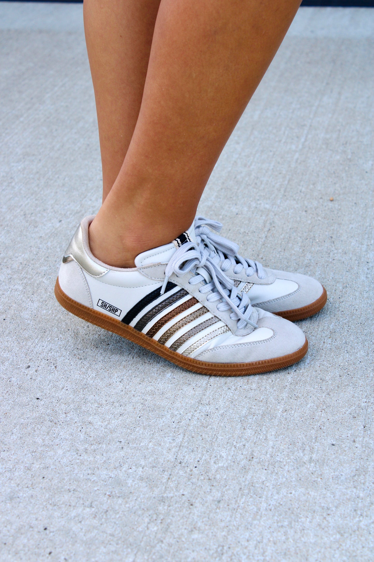 Stevie Metallic Sneaker