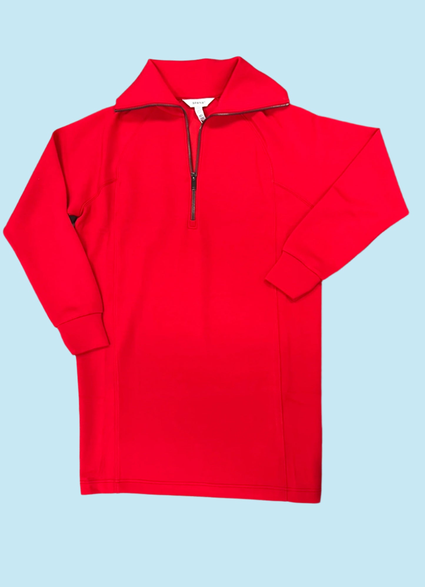 AirEssentials Half Zip Red Dress