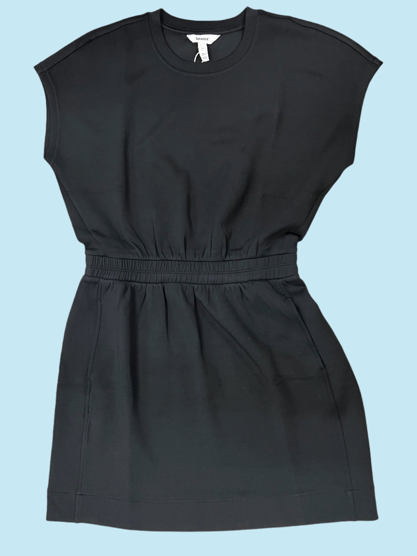 AirEssentials Crew Sweatshirt Black Dress