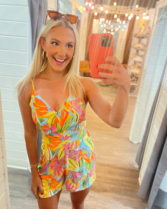 Practicing Peaceful Romper