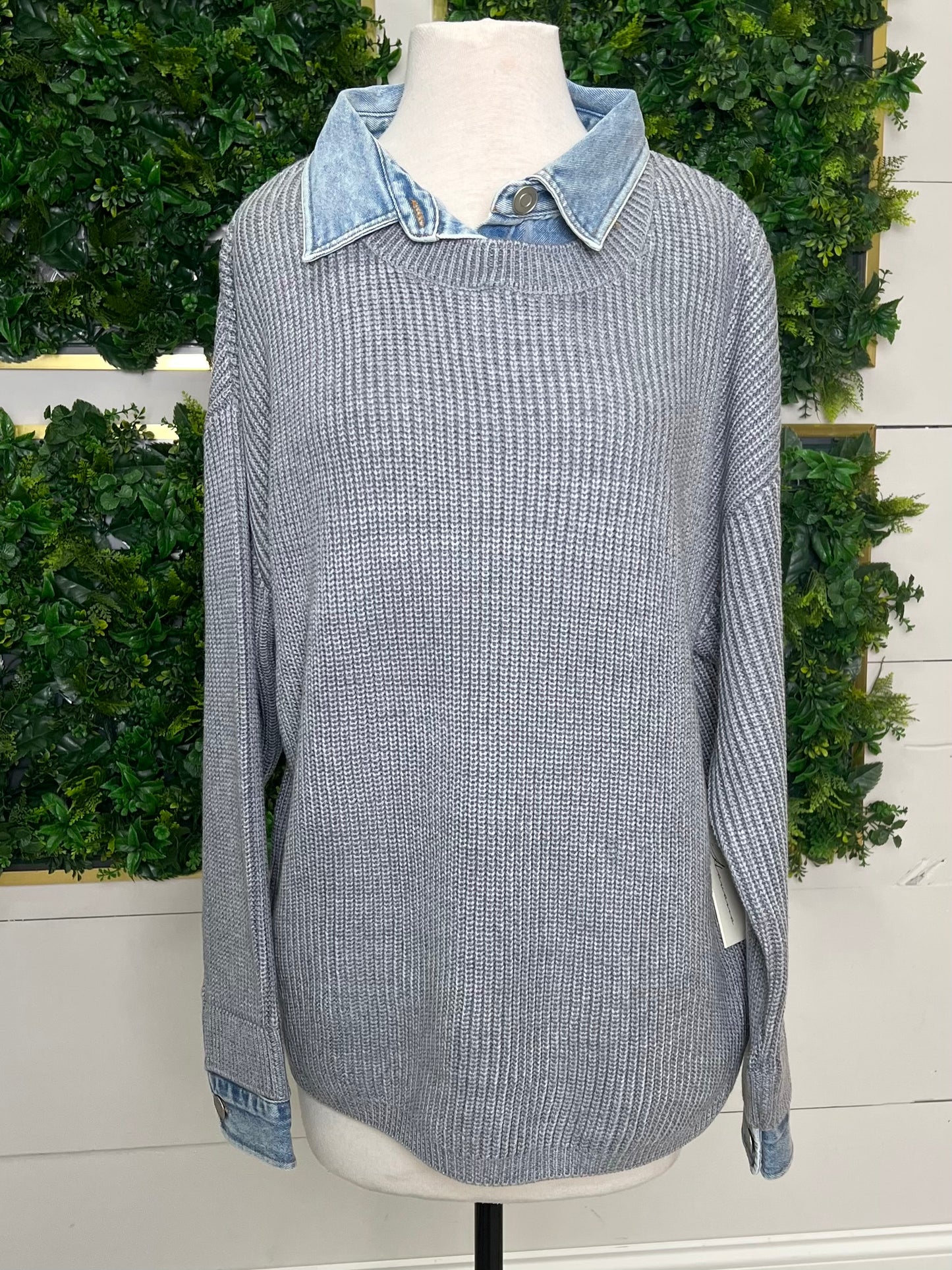 Classic Mix Sweater
