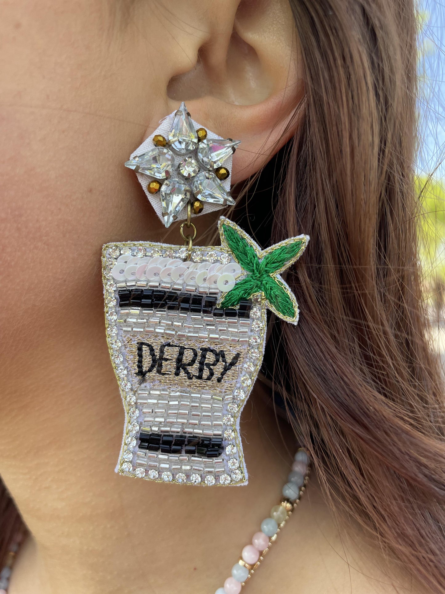 Mint to Be Earrings