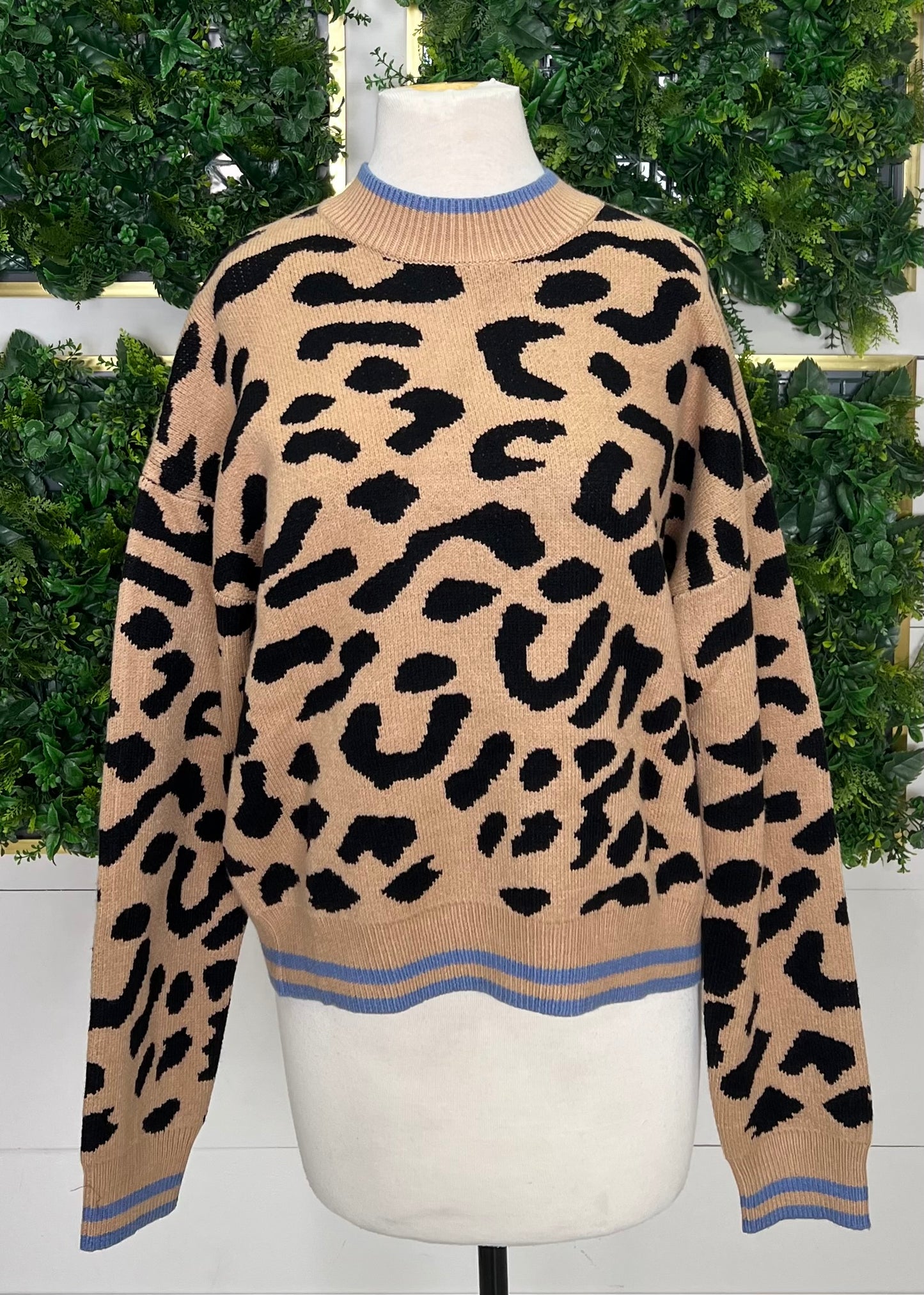 Spotted Chic Sweater