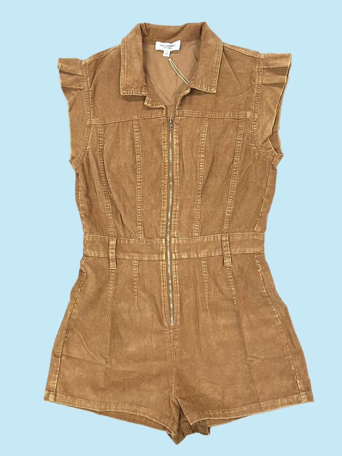 Falling Into Style Romper