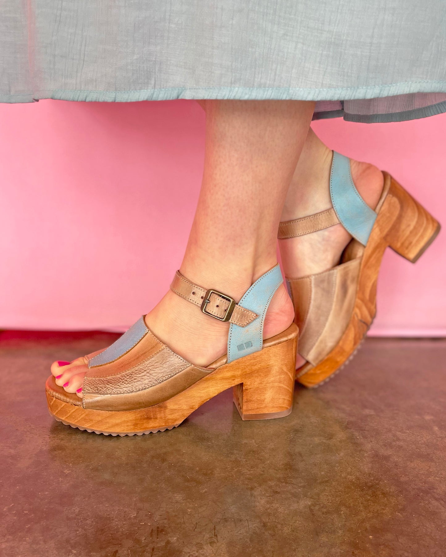 Jetsetter Oceana Rustic Heel