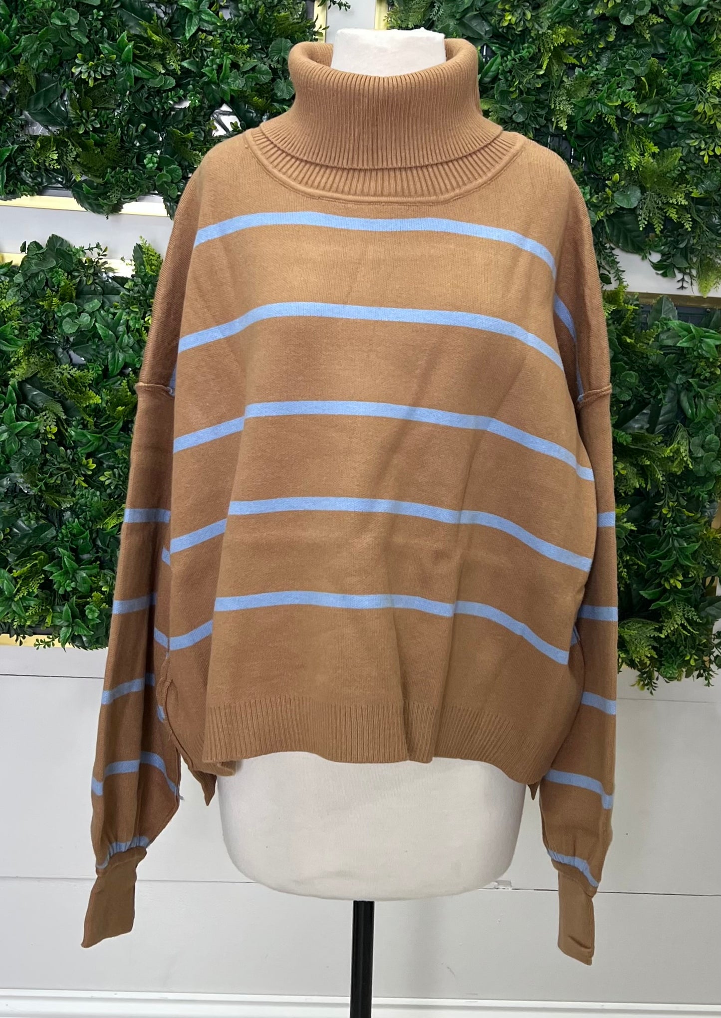 Hold the Line Sweater