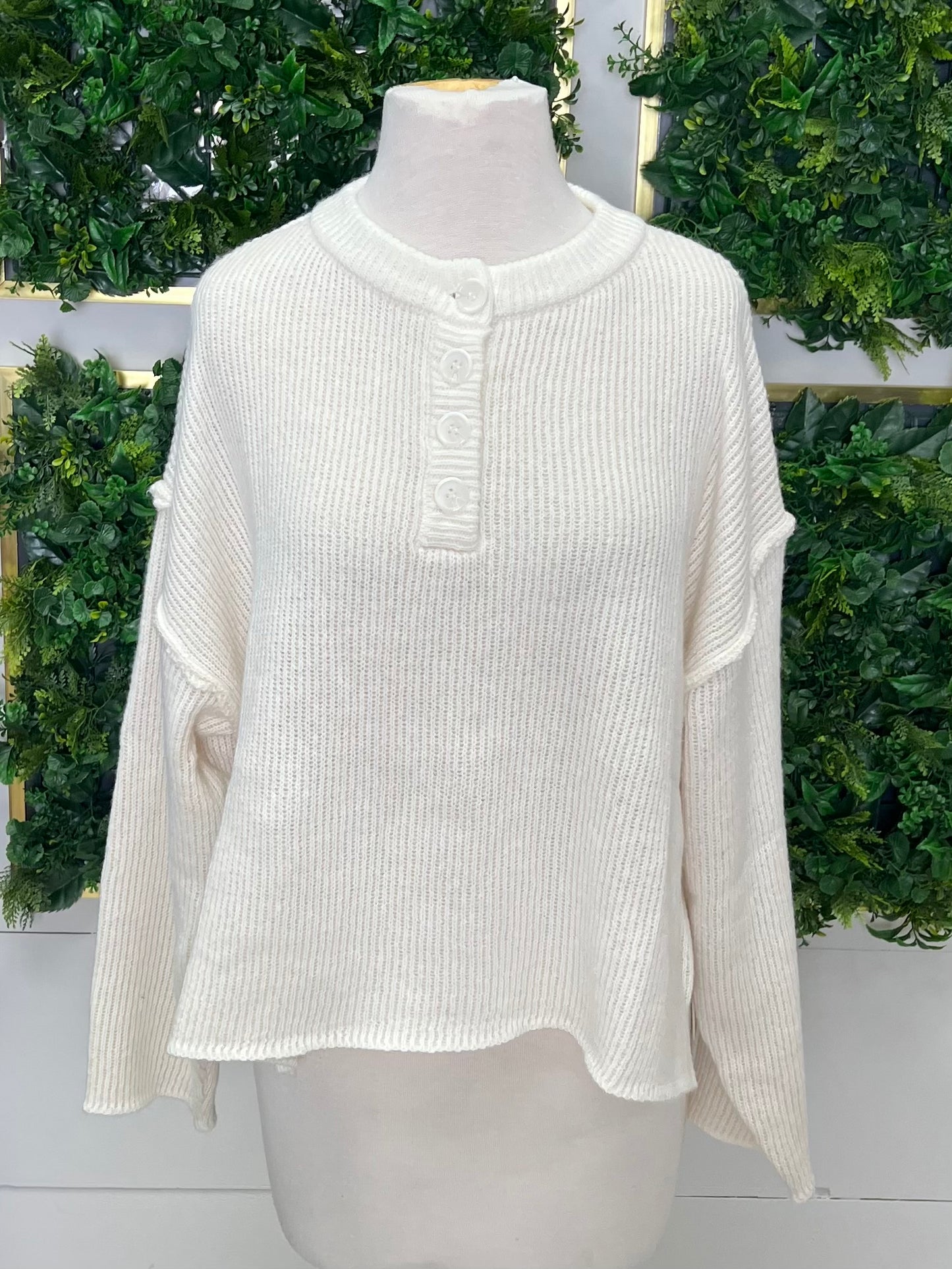 Rustling Leaves Sweater