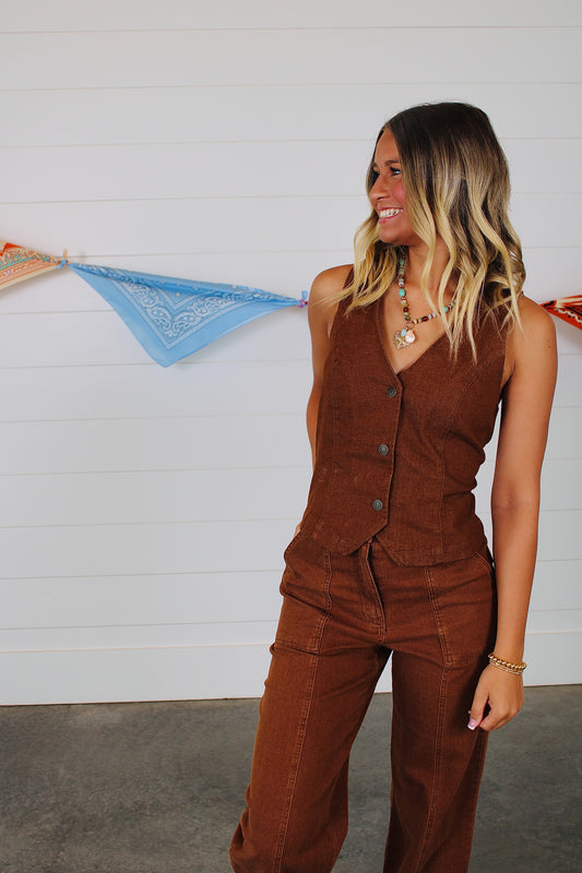 Downtown Broadway Vest