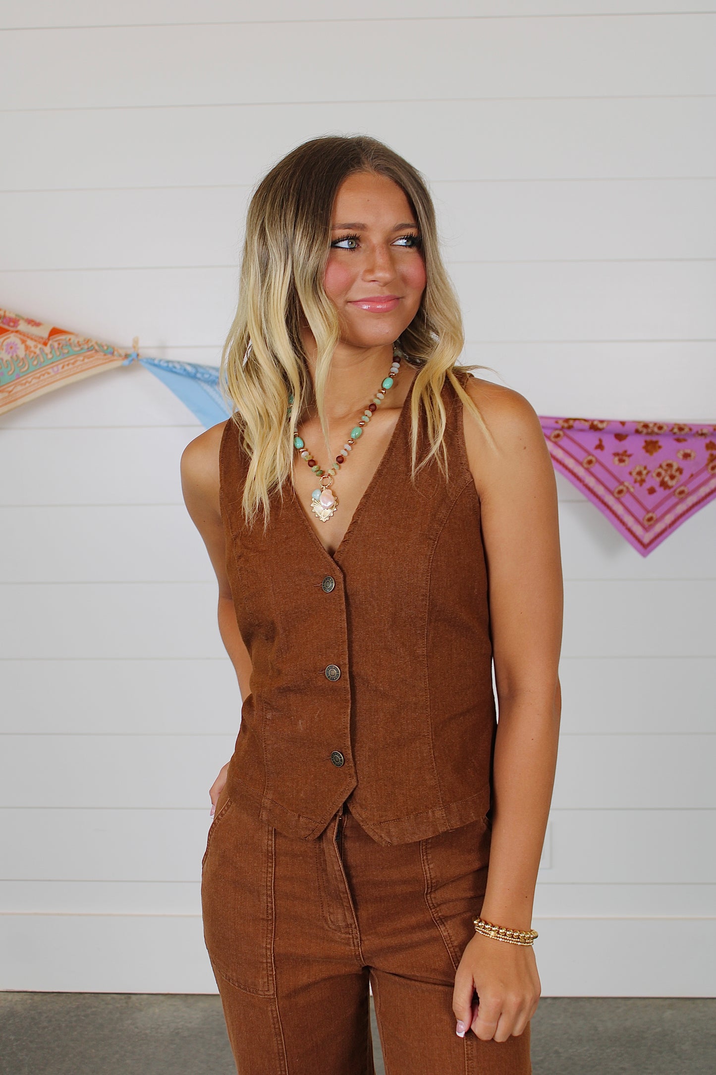 Downtown Broadway Vest