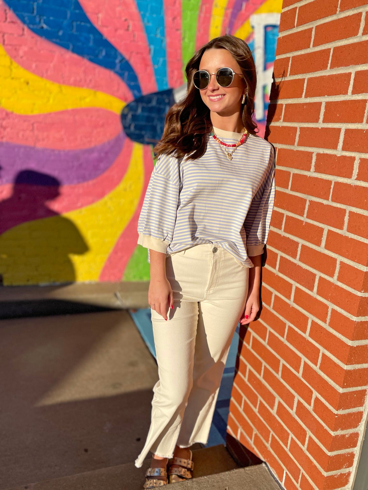 Oasis of Calm Lavender Top