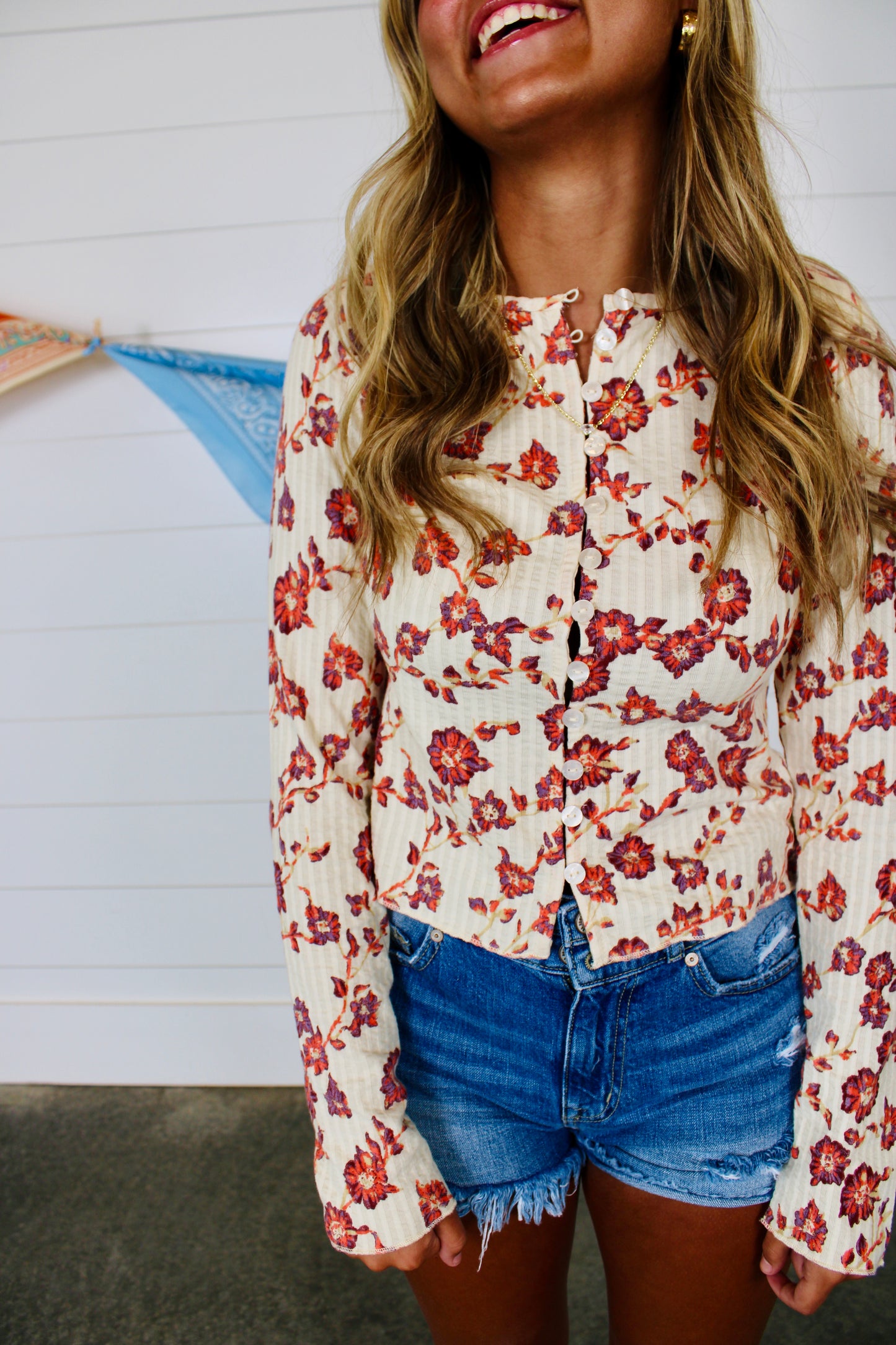 Tilly Long Sleeve Tea Combo Top