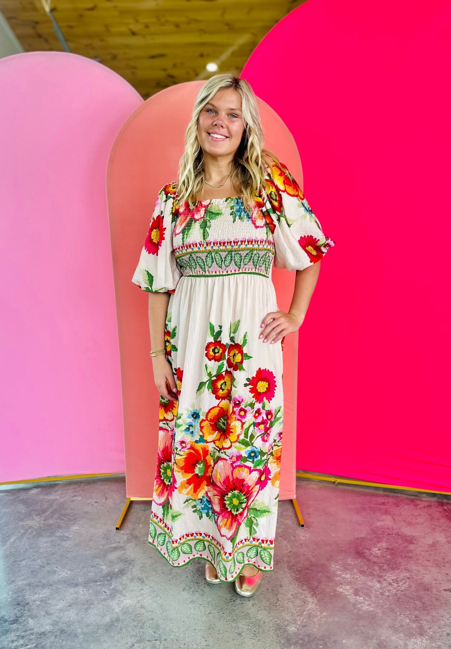 Wildflower Muse Dress