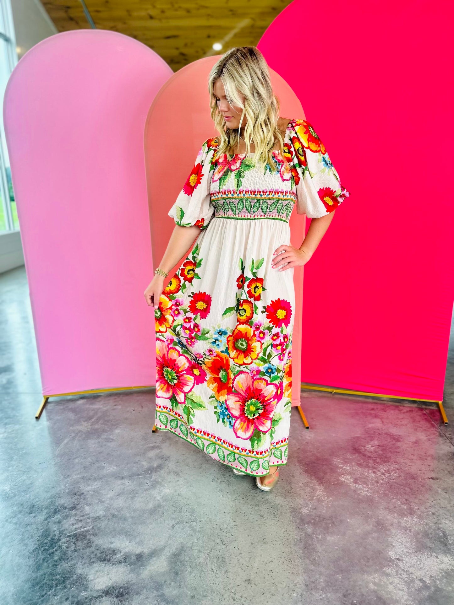 Wildflower Muse Dress