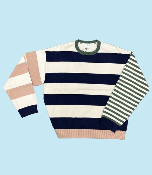 Straight Line Sweater