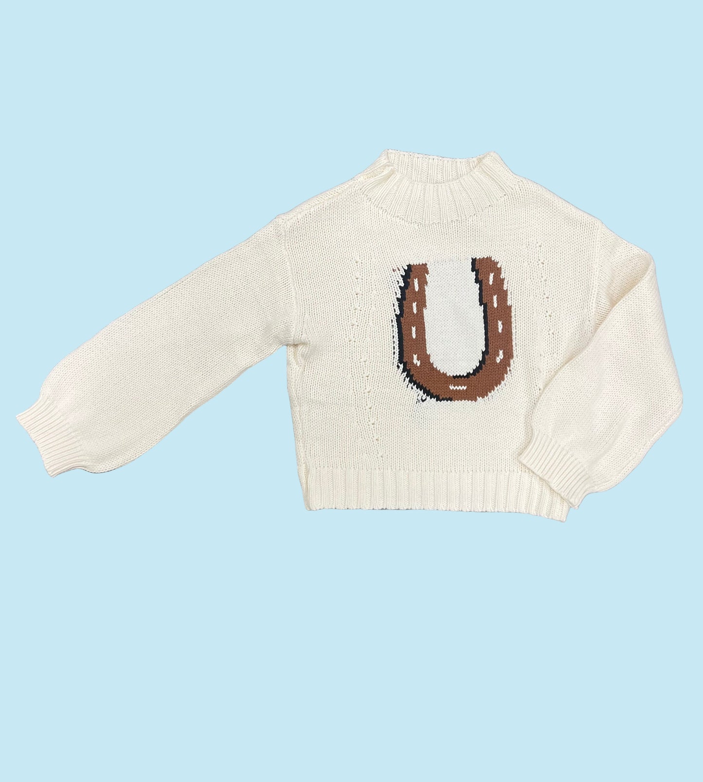 Rustic Charm Sweater