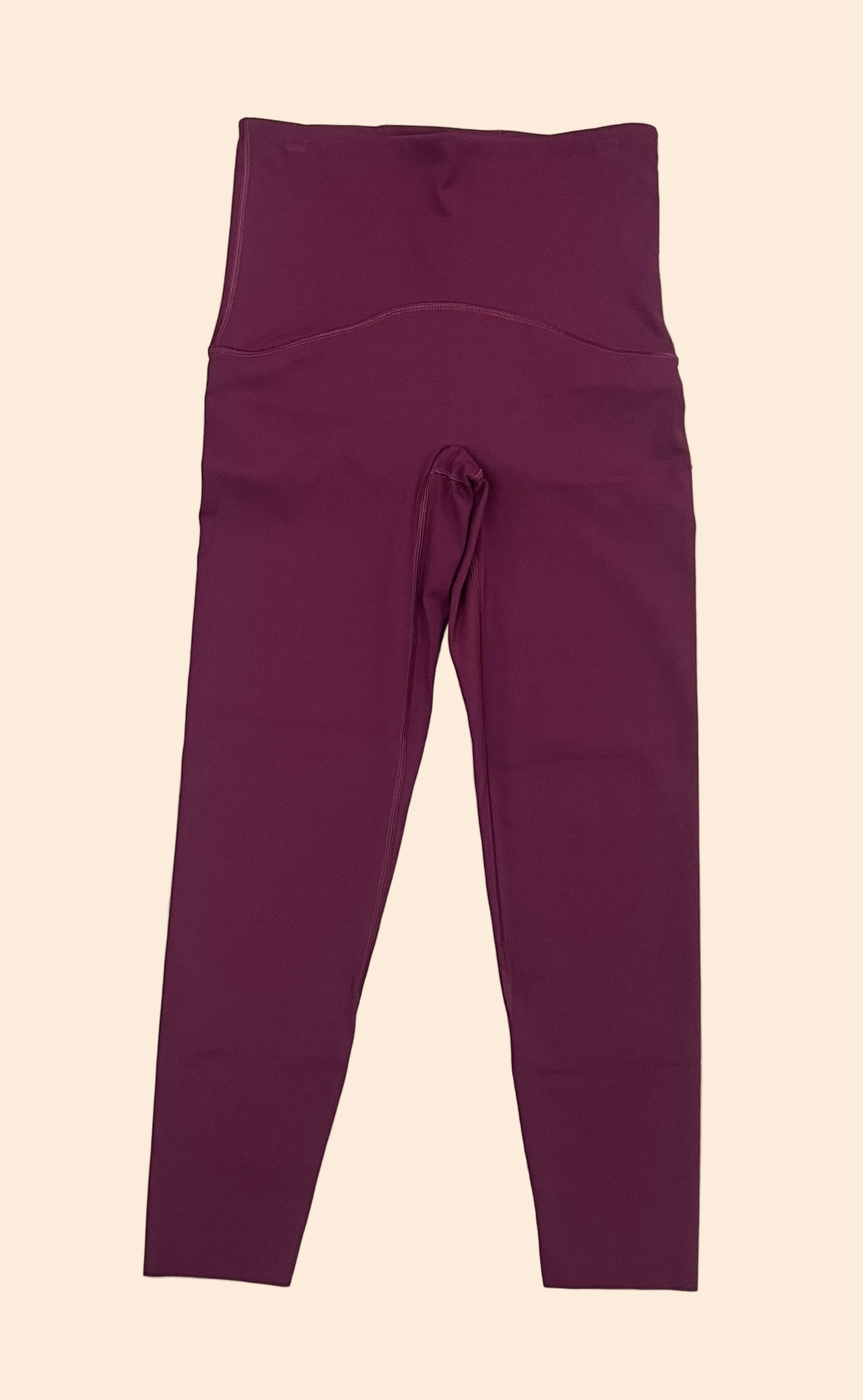 Booty Boost 7/8 Plum Berry Leggings