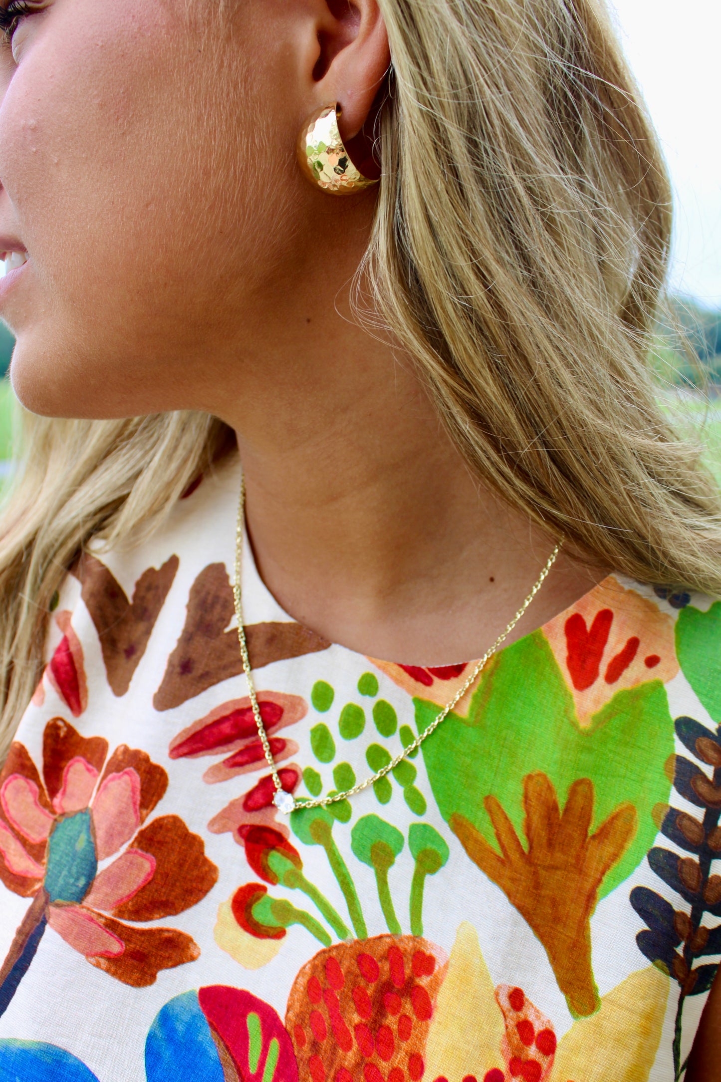Arlo Hoop Earrings