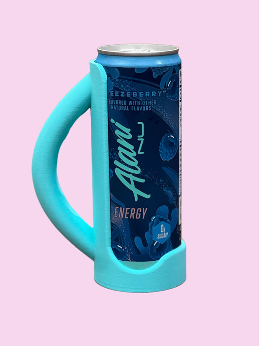 Slim Teal Can Holder