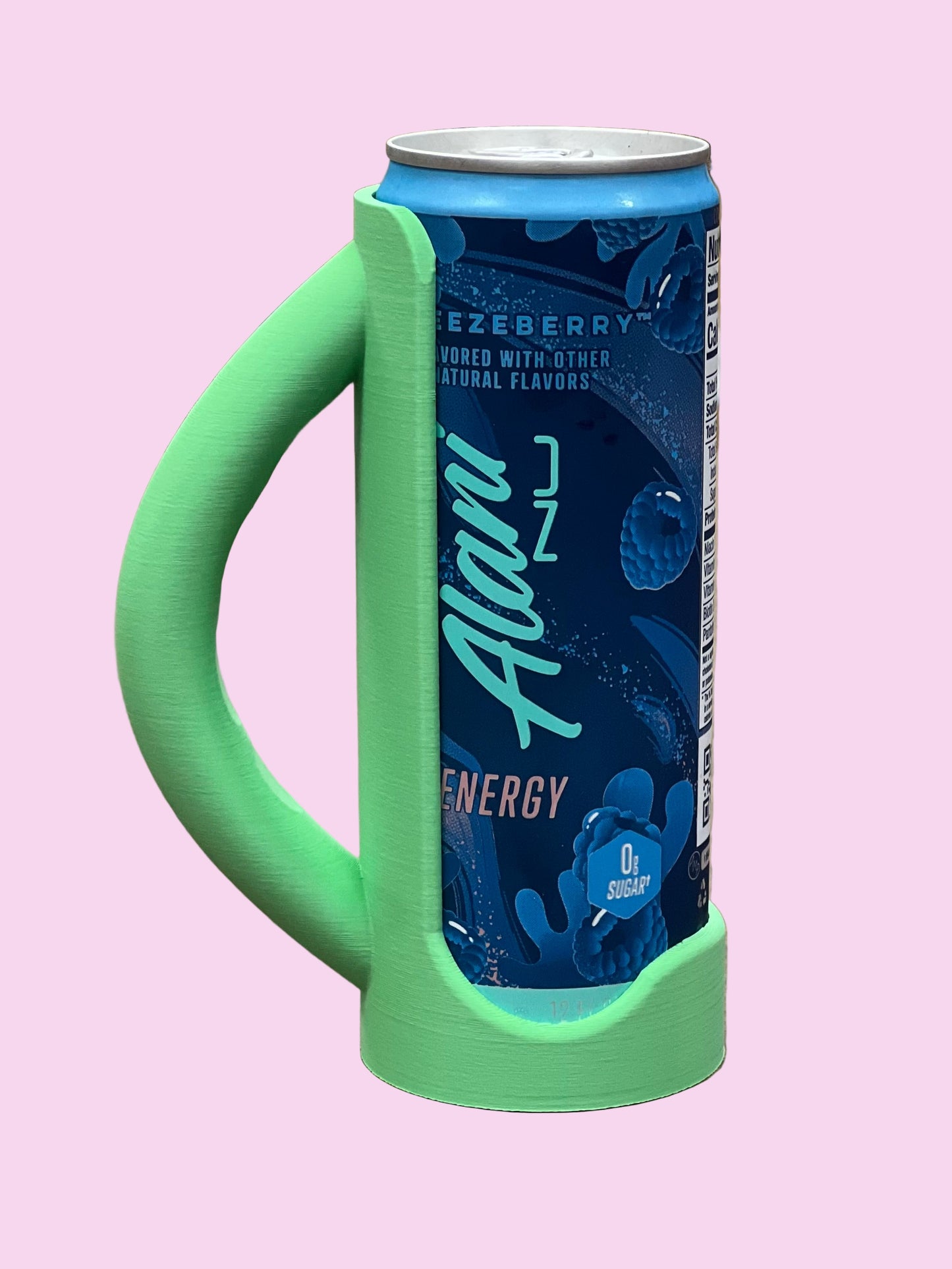 Slim Kelly Green Can Holder