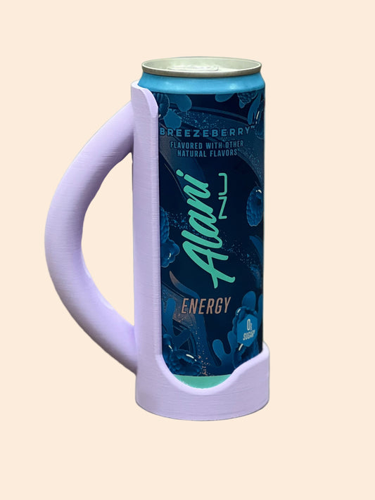Slim Lilac Can Holder