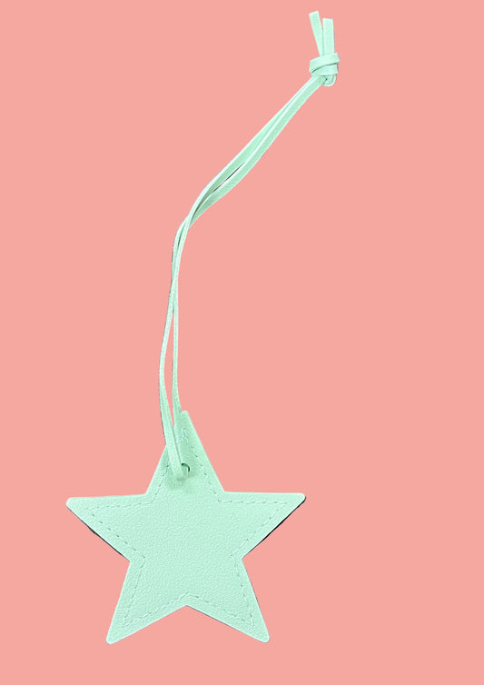 Star Green Keychain