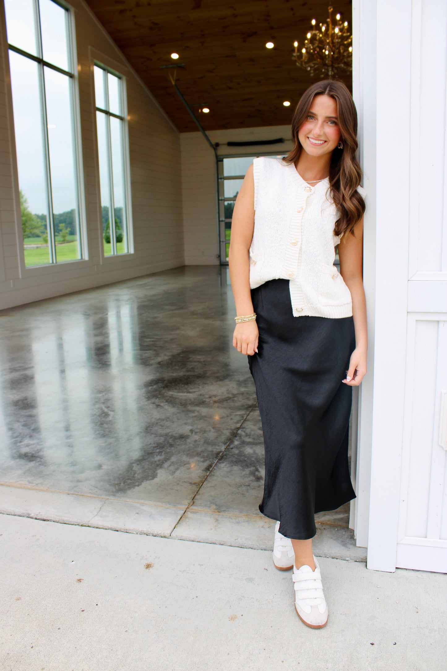 Never Been Better Black Skirt