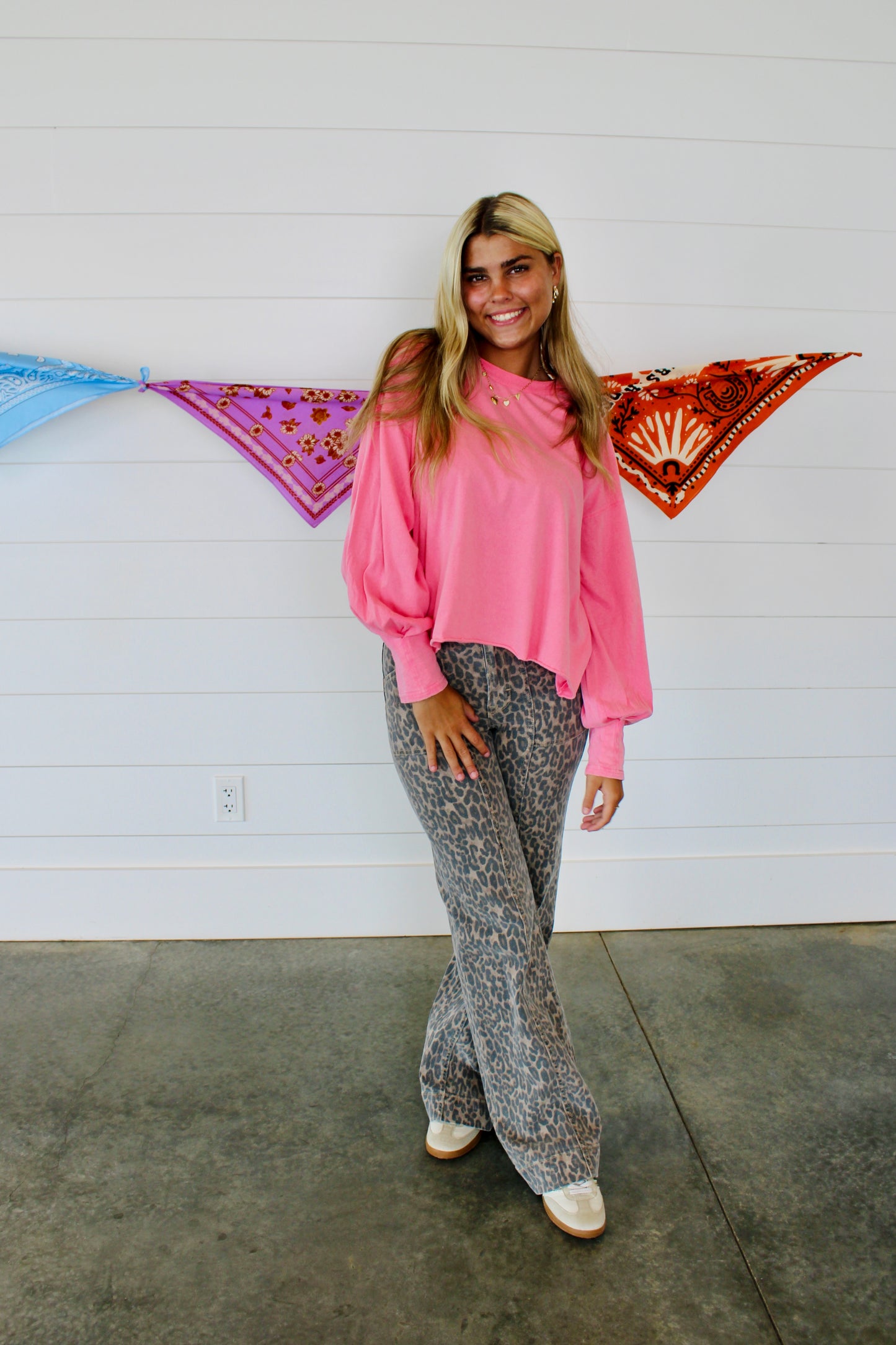 On Repeat Pink Top