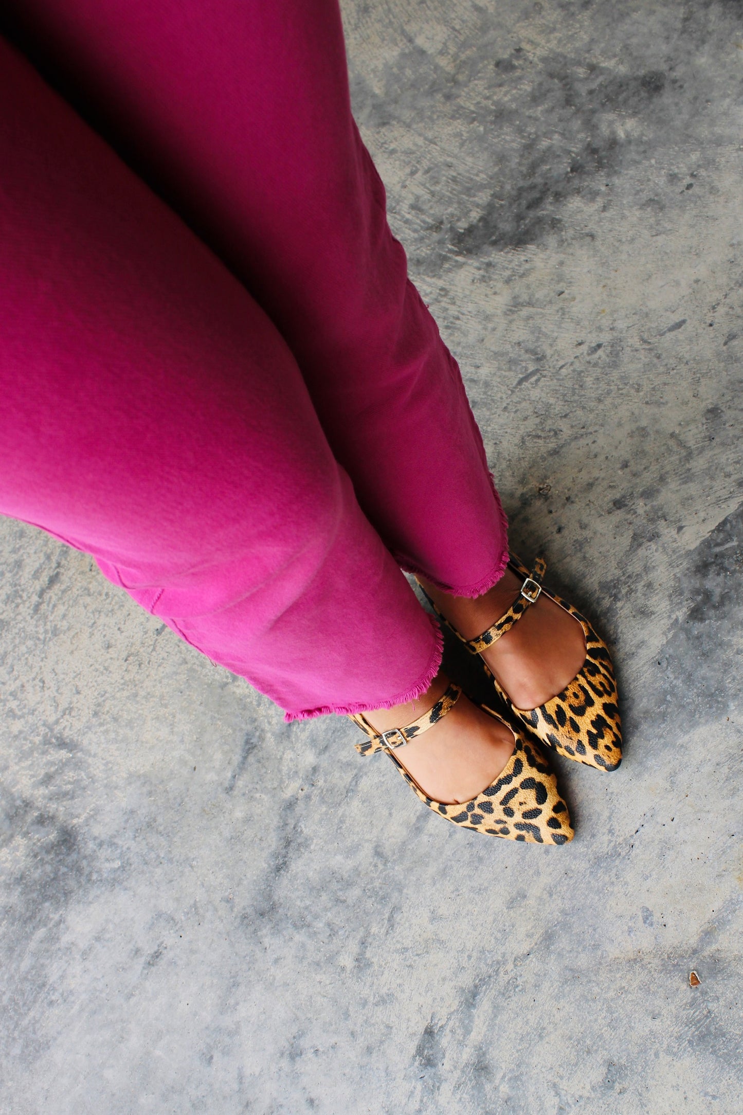 Aviba Leopard Flats