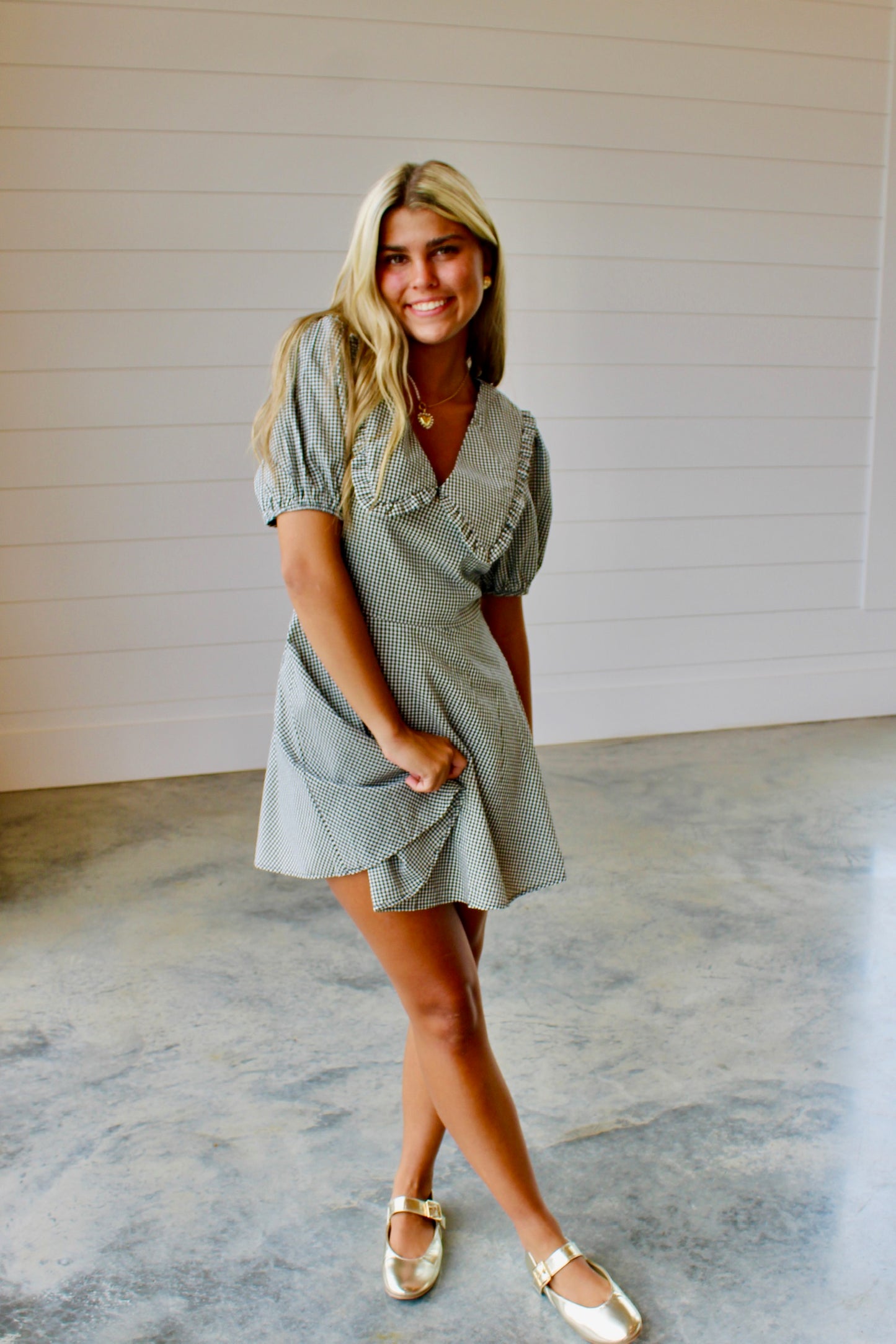 Unfold the Day Dress
