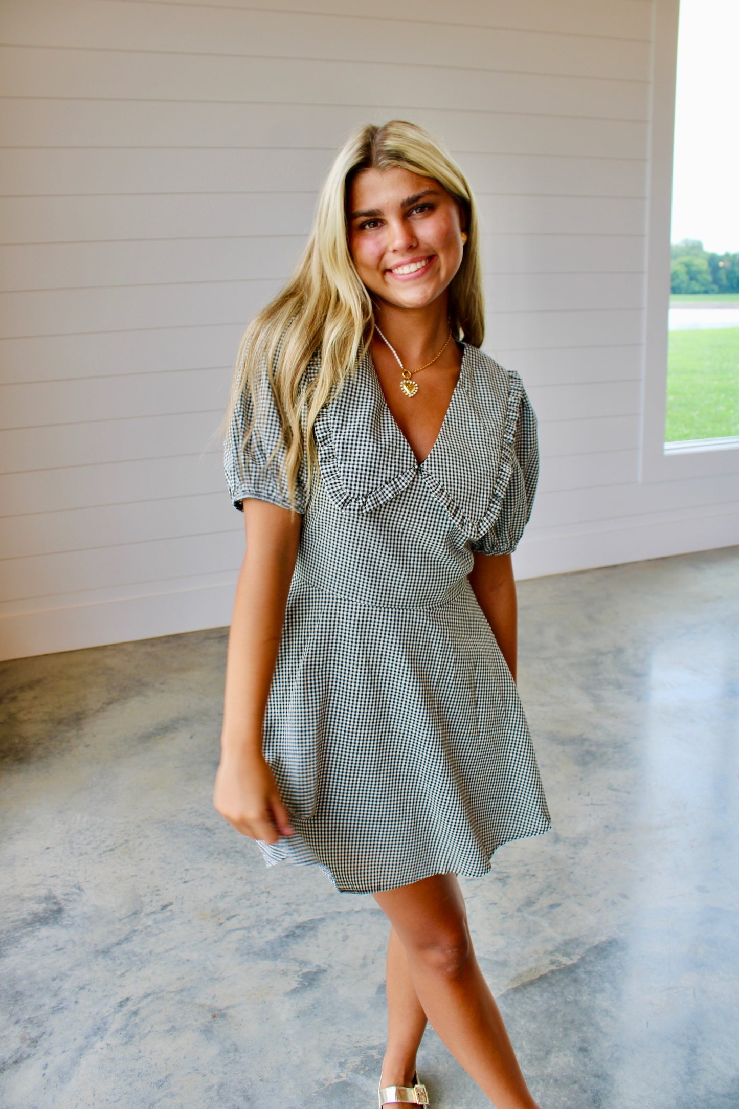 Unfold the Day Dress