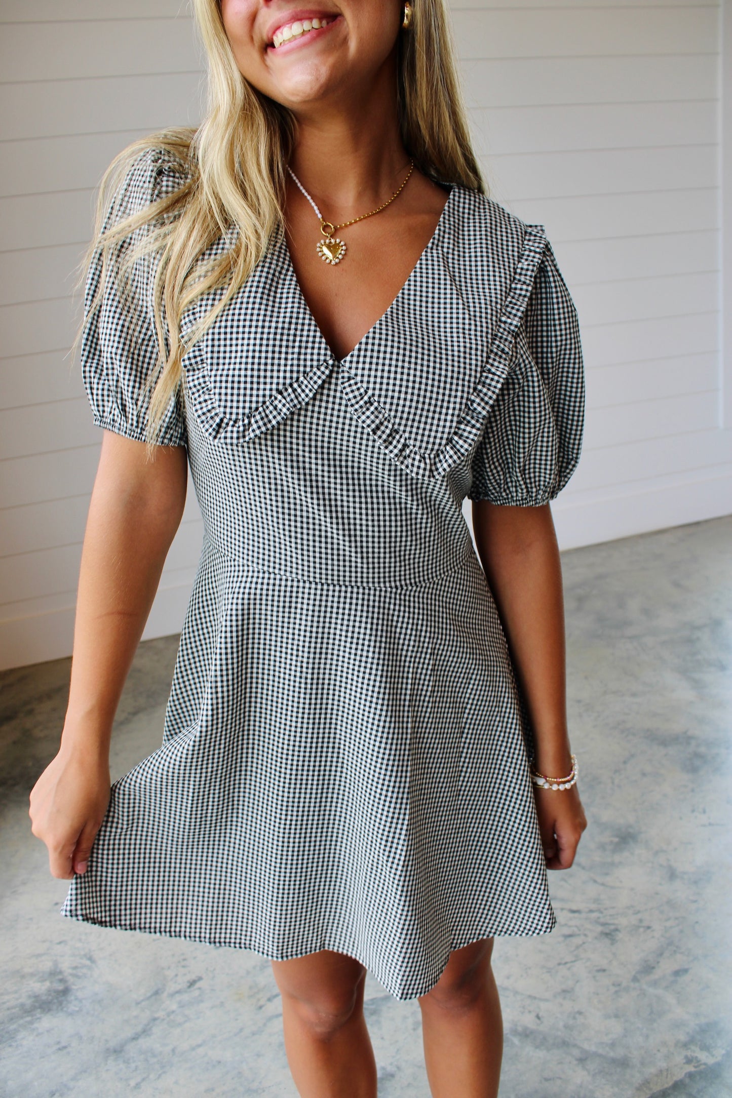 Unfold the Day Dress