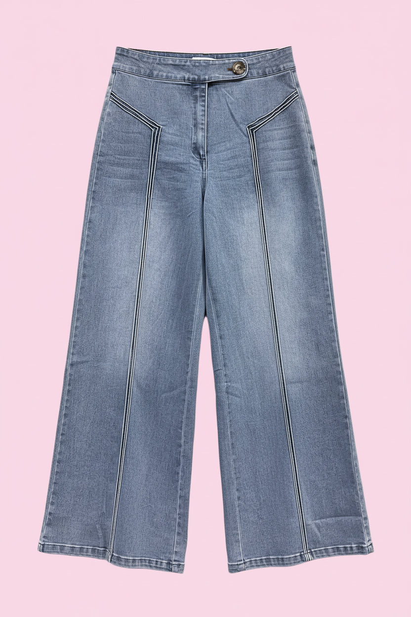 Into The Clouds Light Denim Pants