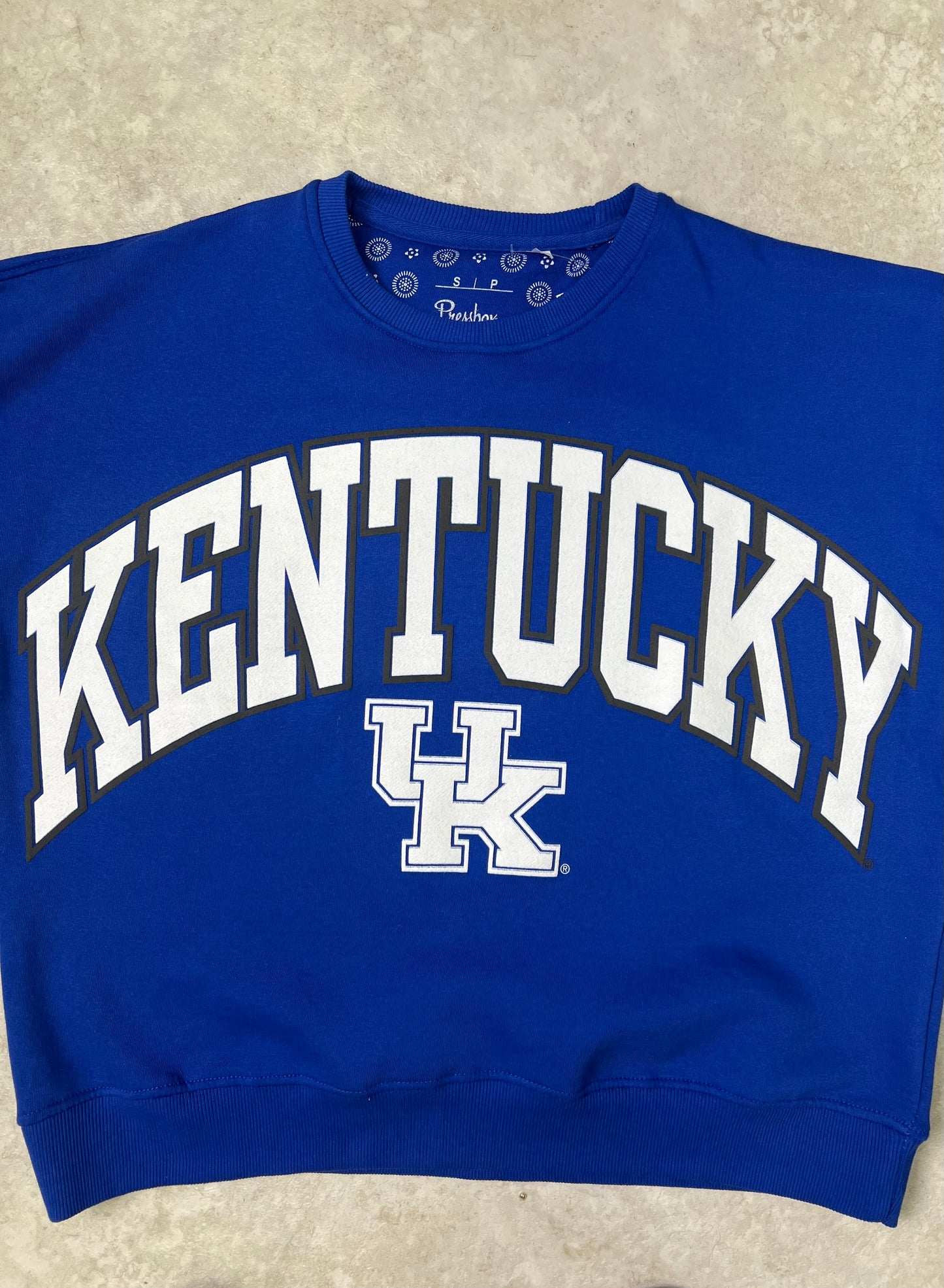Kentucky DBA Logo Sweeper Janise Sweatshirt
