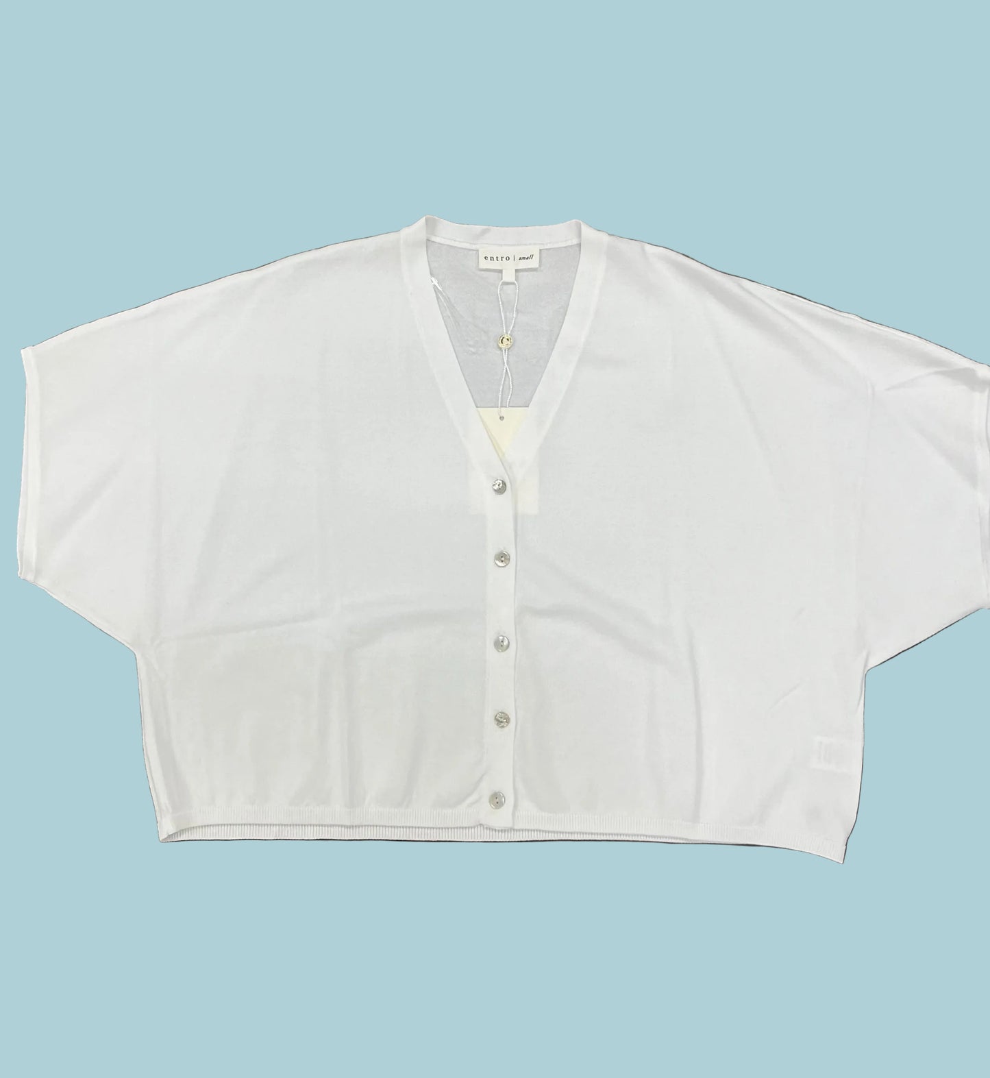 Elevated Basic White Top