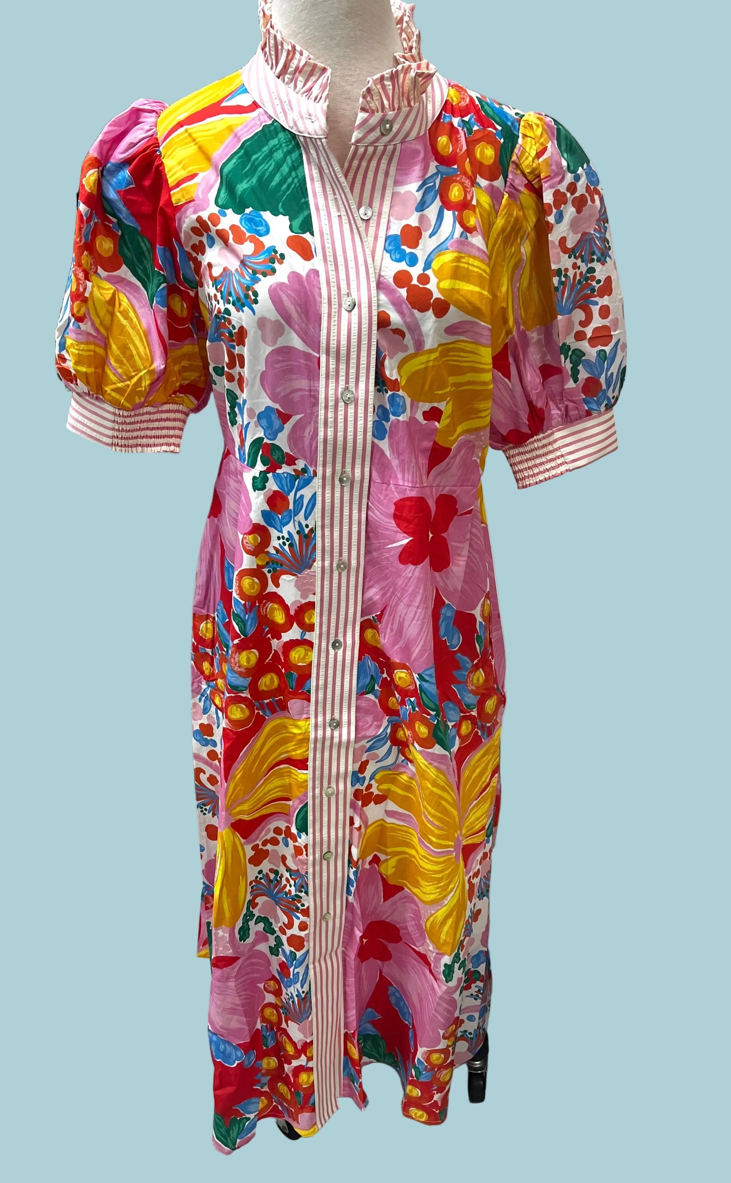 Whispers Of Spring Dress