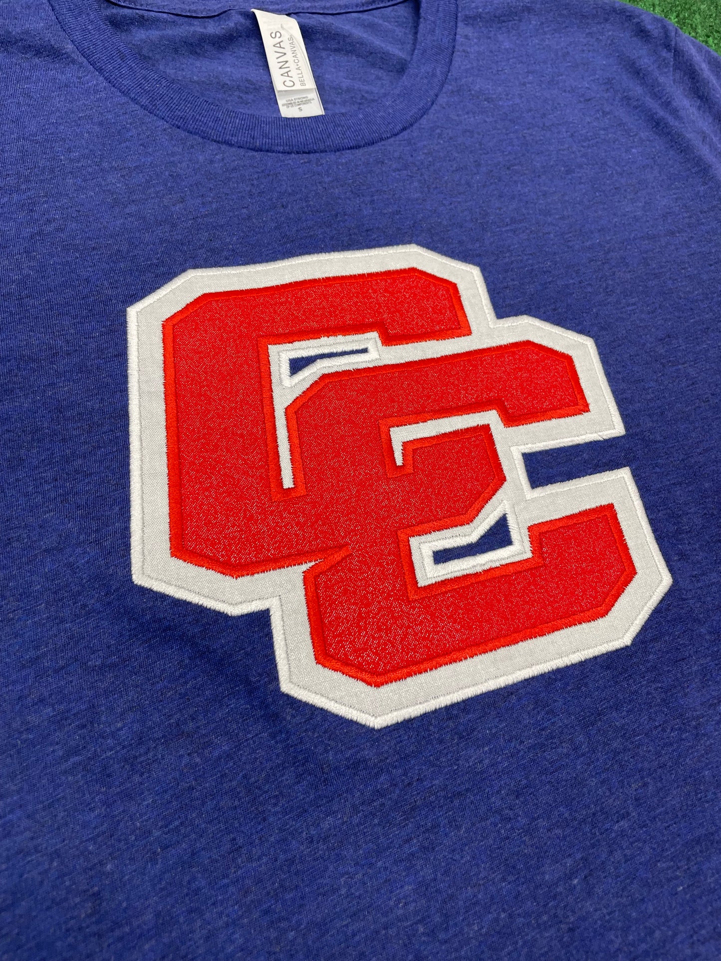 Classic Laker Blue Tee