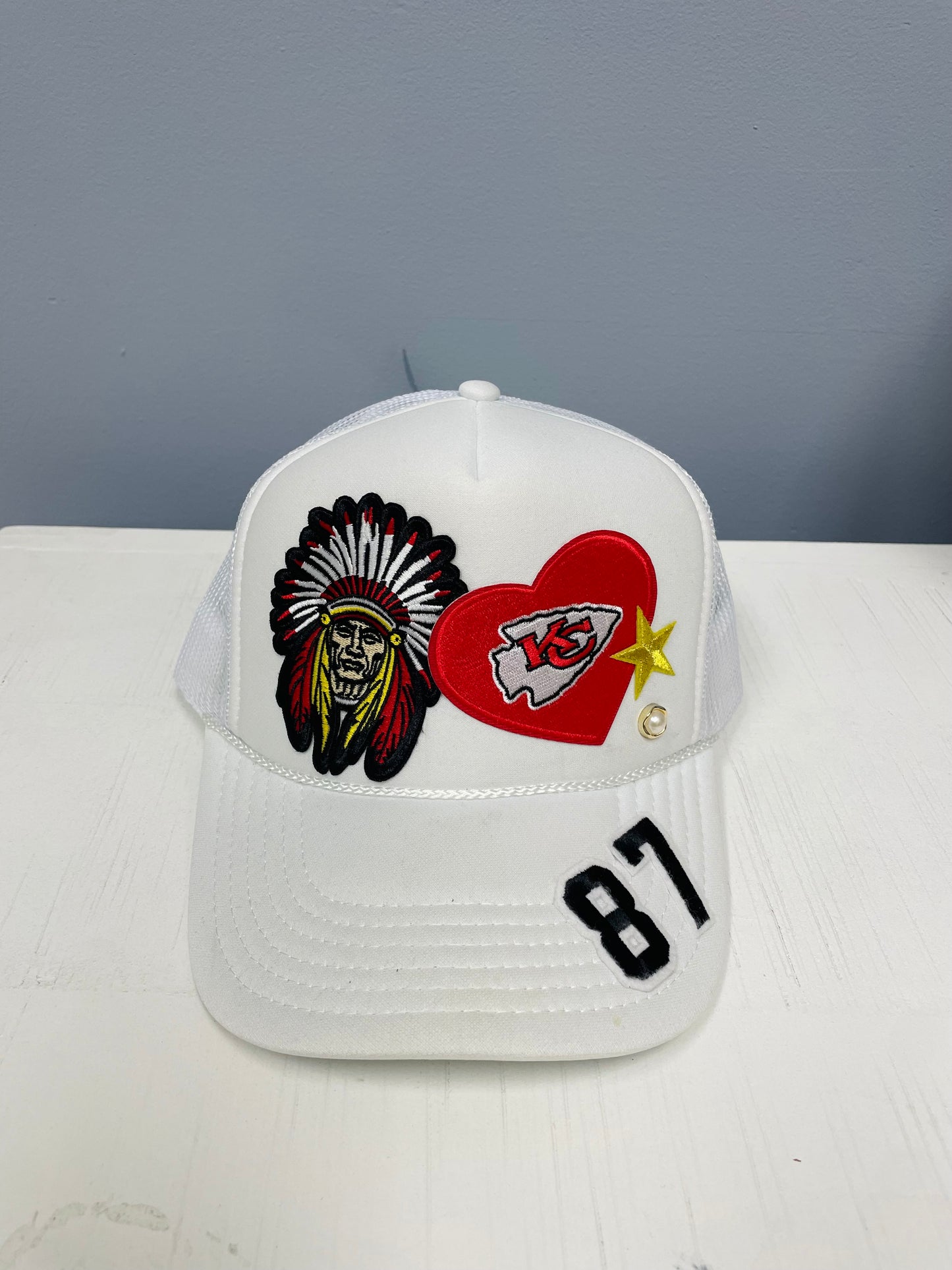 Go Chiefs Patch Cap