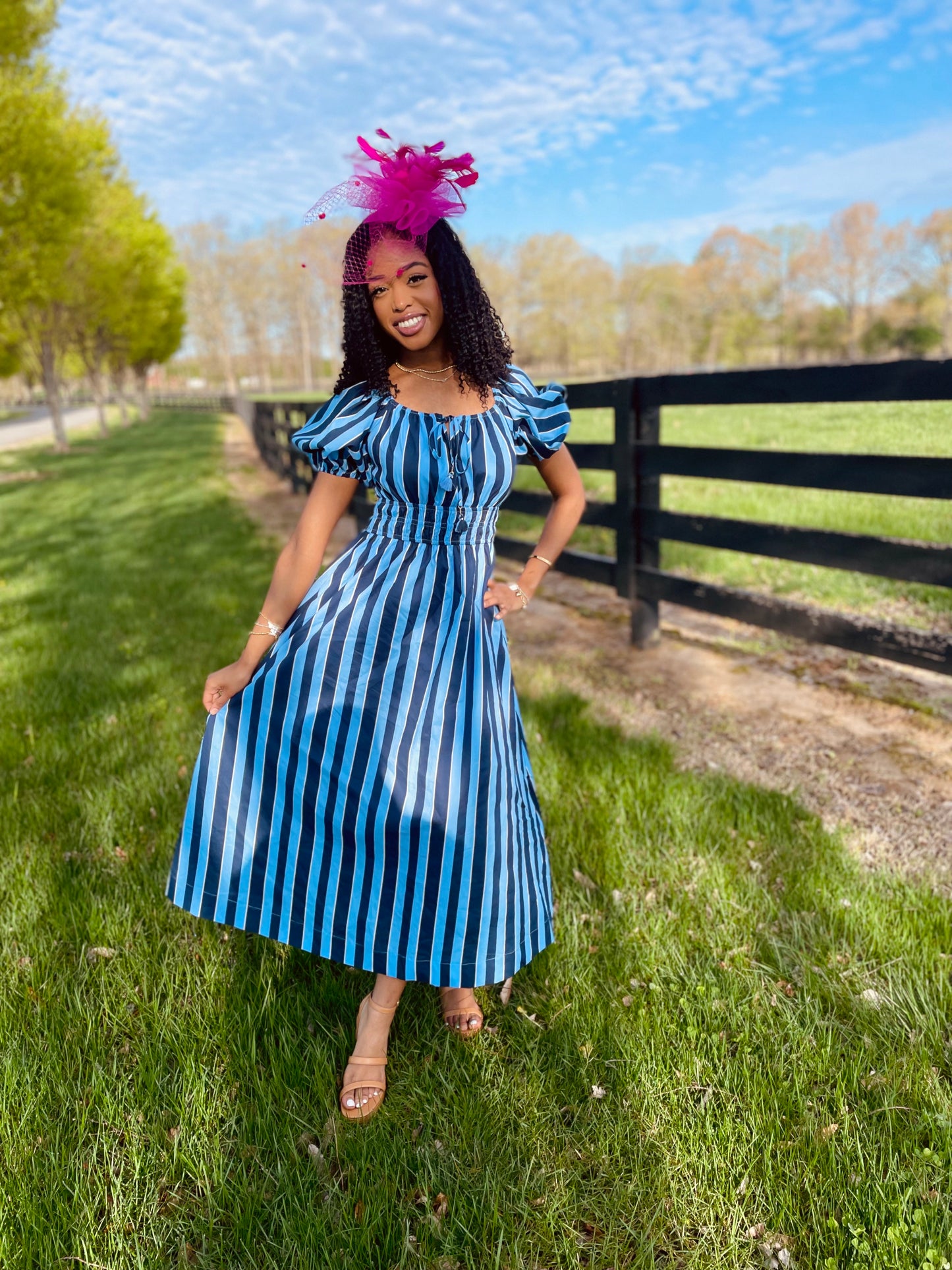 Not for Long Midi Dress