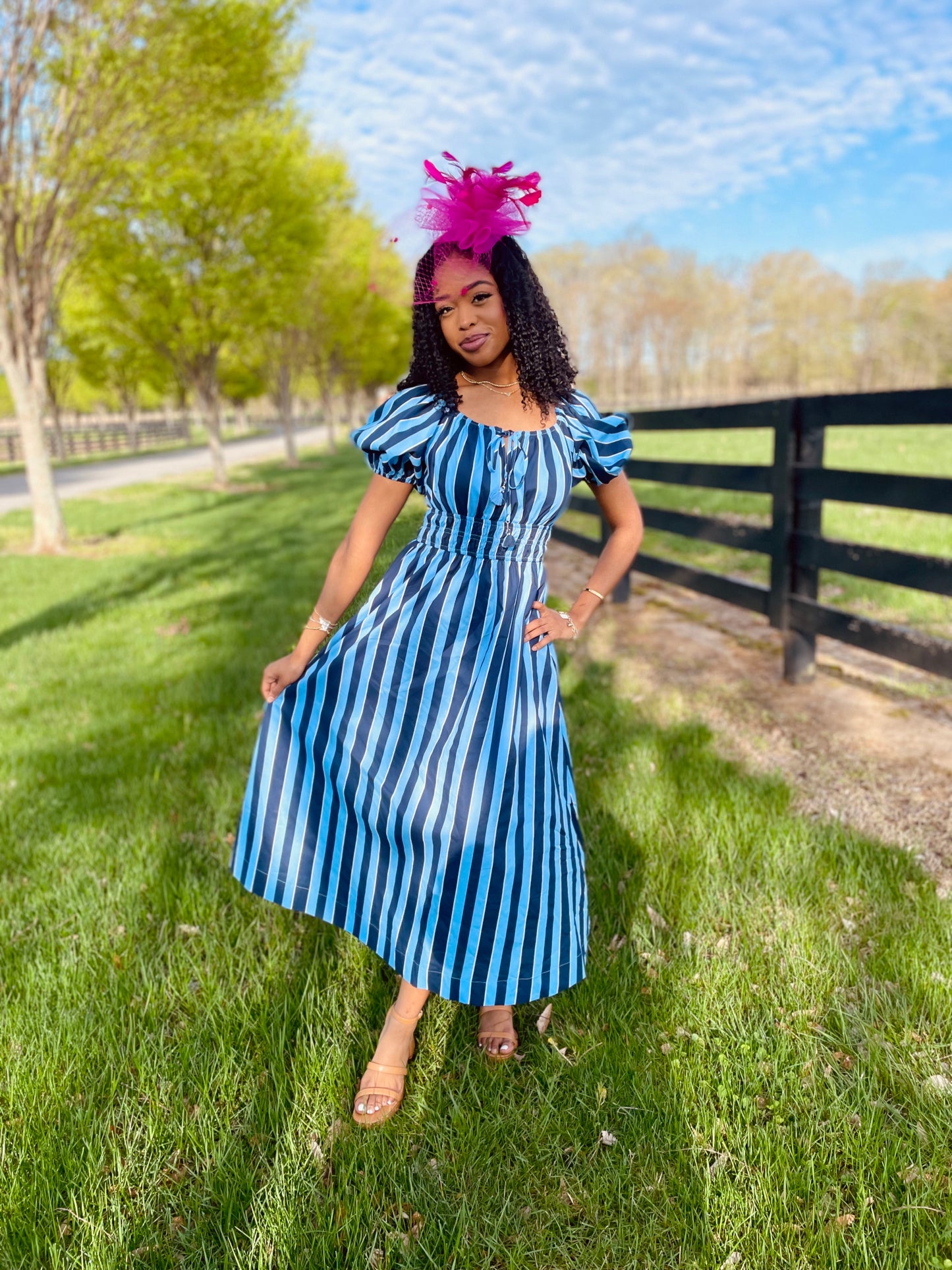 Not for Long Midi Dress
