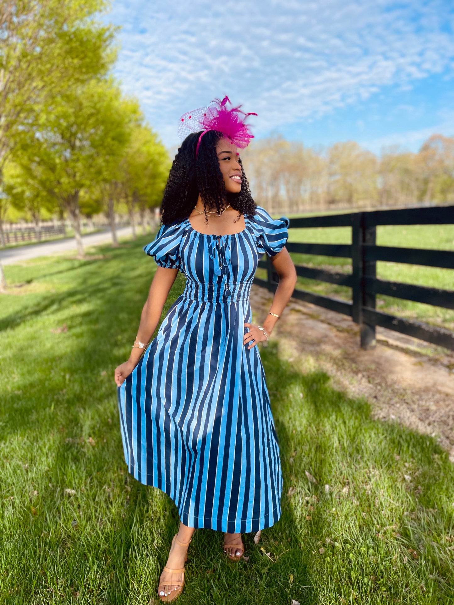 Not for Long Midi Dress