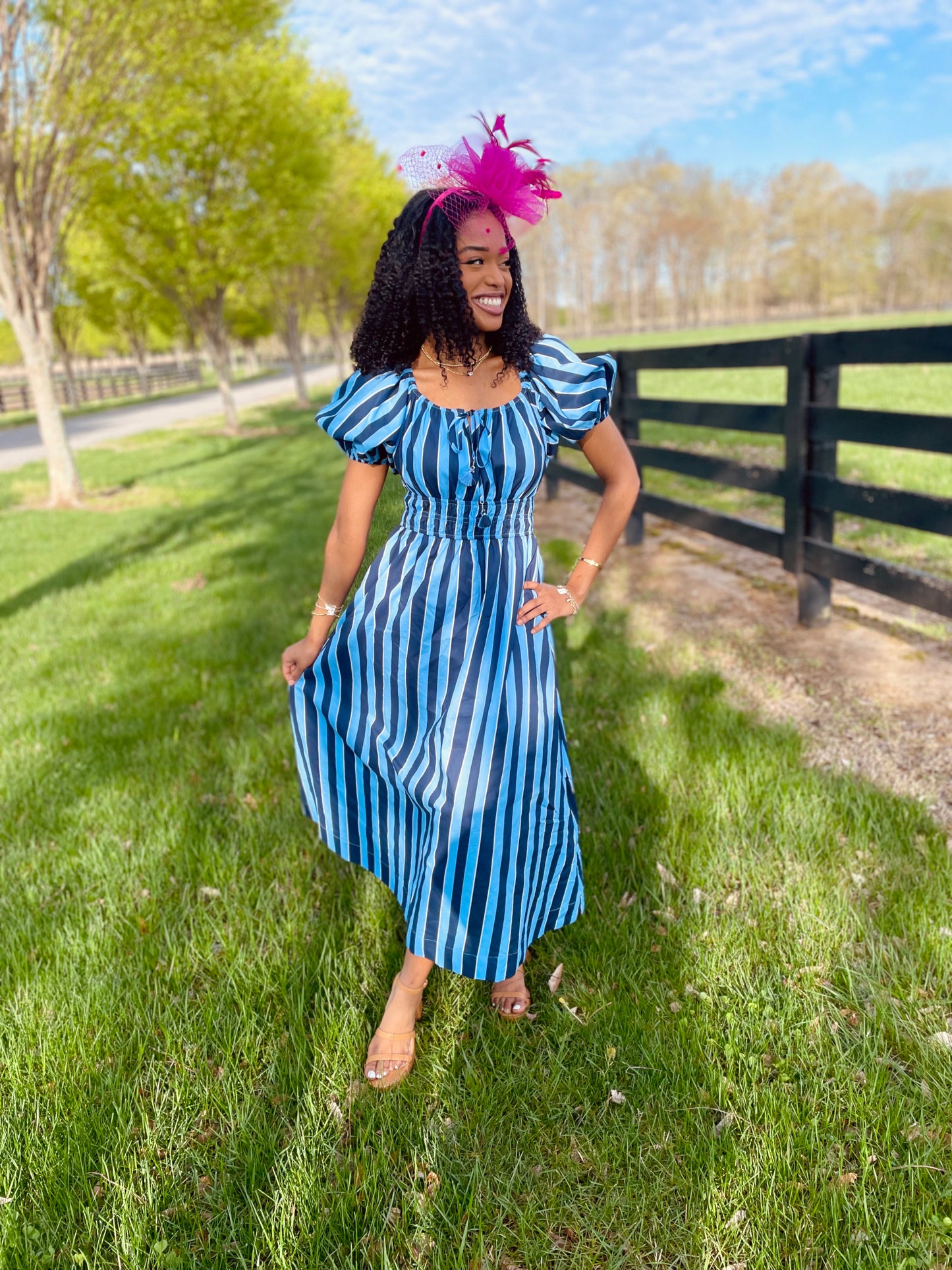 Not for Long Midi Dress
