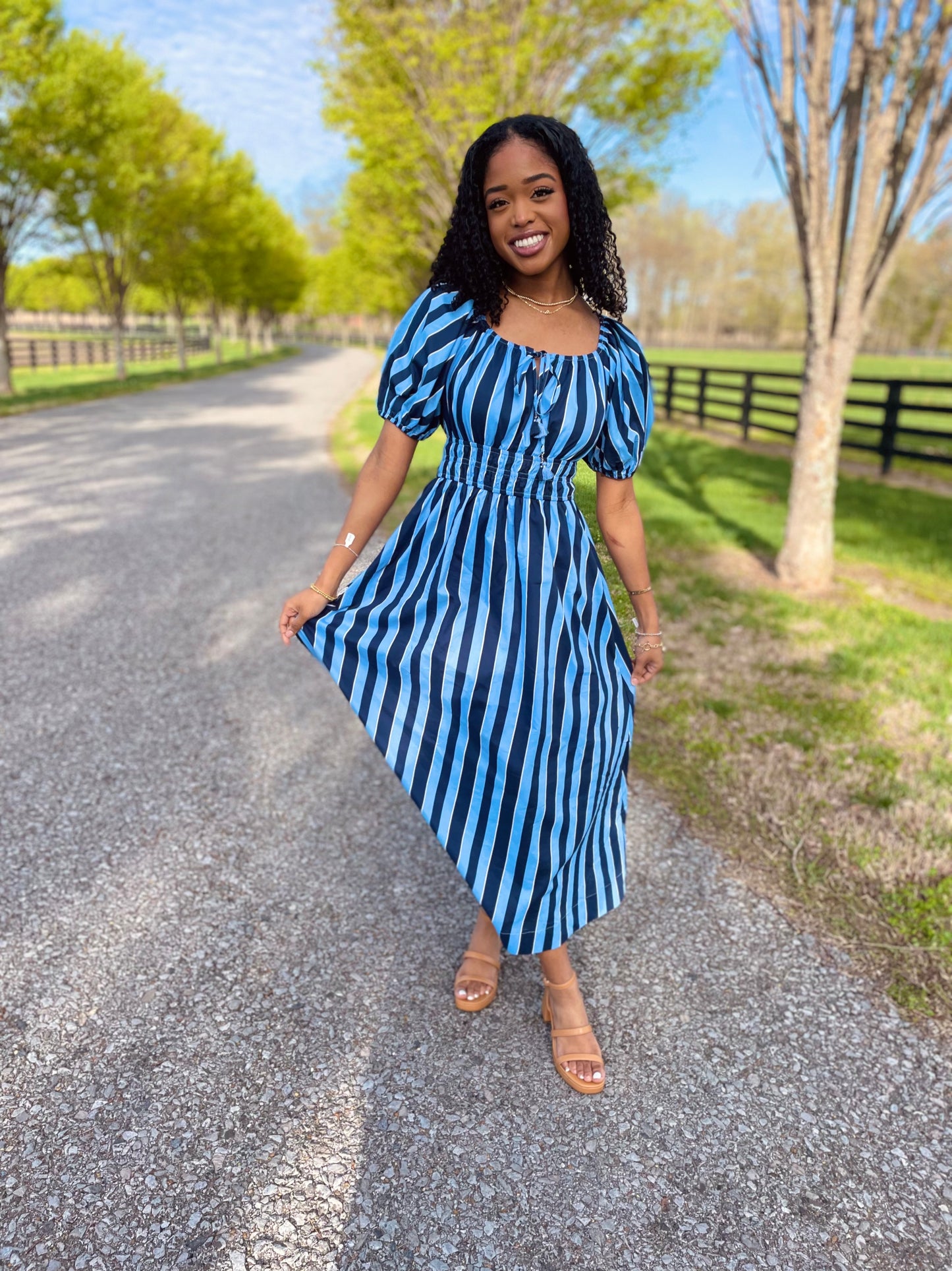 Not for Long Midi Dress