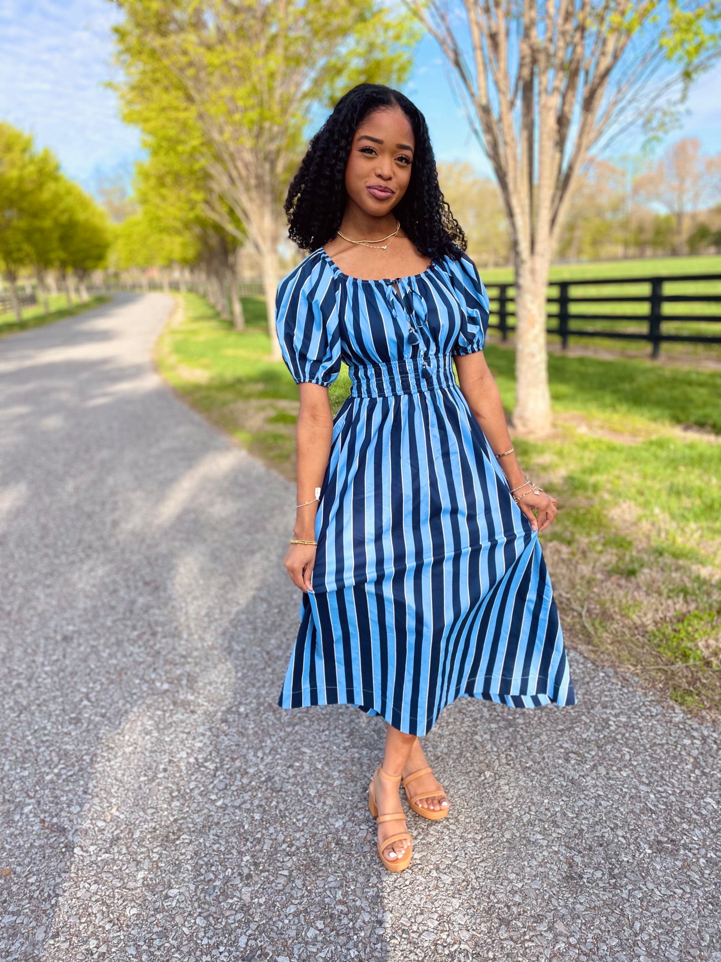 Not for Long Midi Dress