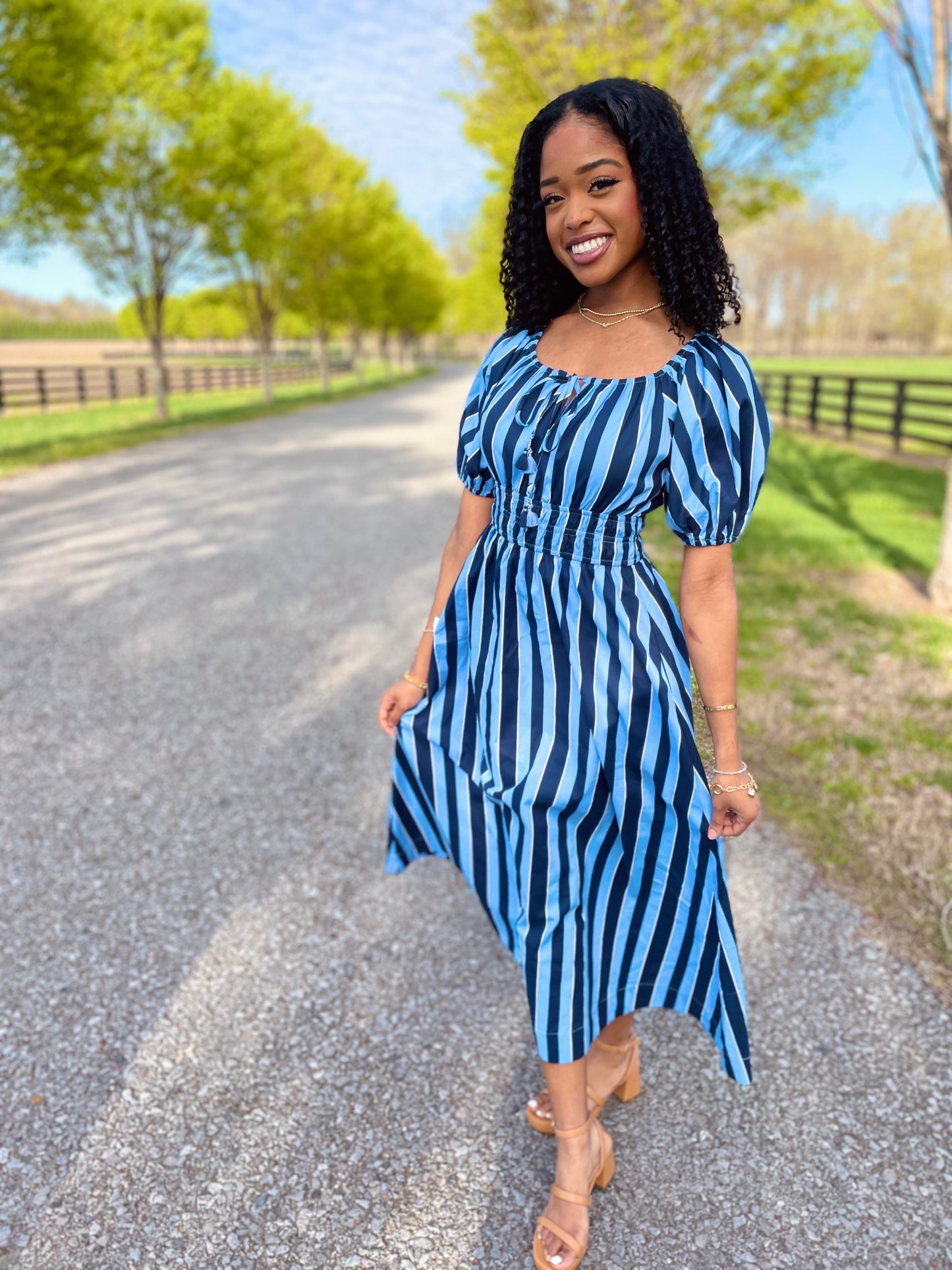 Not for Long Midi Dress