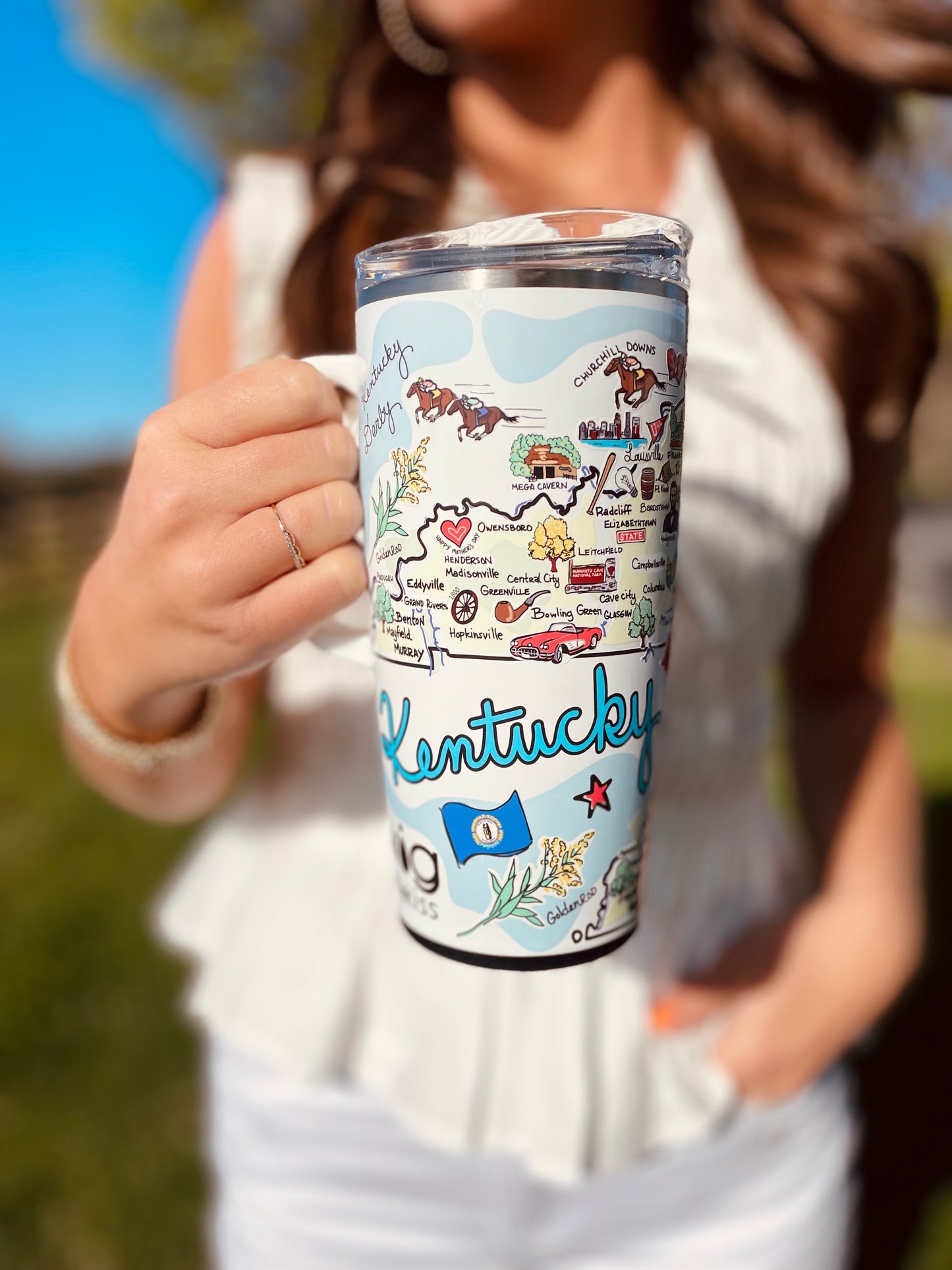 Kentucky Travel Mug (22oz)