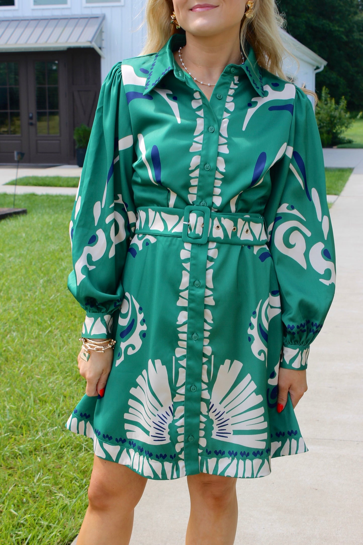 Peaceful Moment Dress
